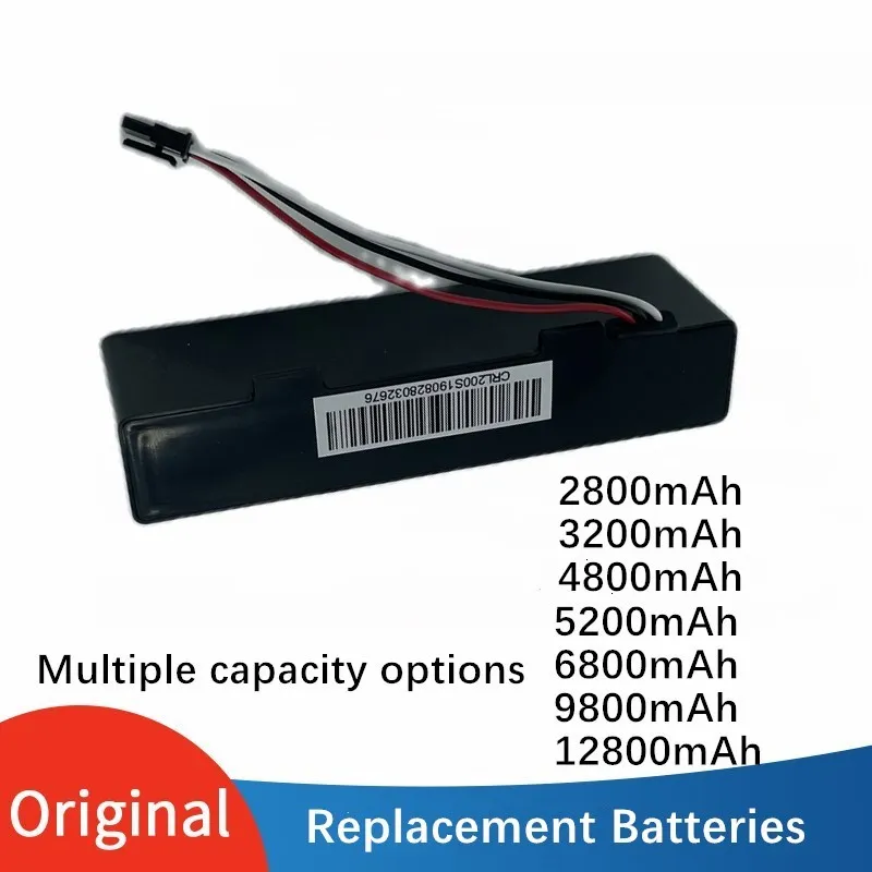 Replacement Battery for Xiaomi Robot Vacuum-Mop 2S Robot Vacuum Cleaner Accessory Spare Parts Li-ion Battery