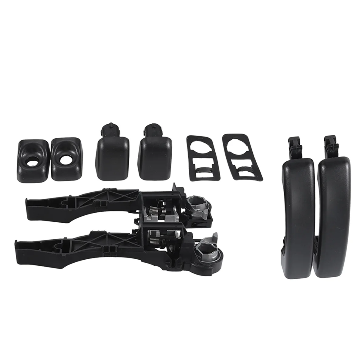 Дверная ручка раздвижная дверь + кронштейн для Renault Master 3 GII Movano B 806079208R 806069981R