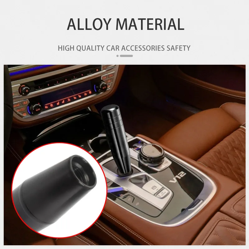 Универсальный Регулируемый Алюминиевый Рычаг переключения передач JDM Racing Automatic