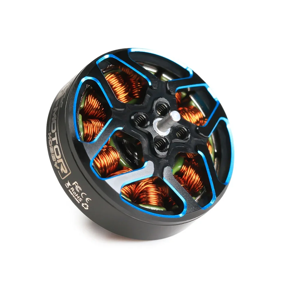 T-MOTOR F2004 3000KV 4S 1700KV 6S бесщеточный двигатель для RC FPV Racing 3inch Cinewhoop 4-дюймовая зубочистка 5-дюймовые дроны дальнего действия