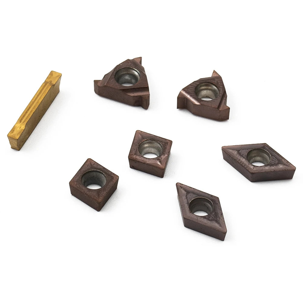 Токарная вставка Твердосплавная для хвостовика 10 мм Для нержавеющей стали