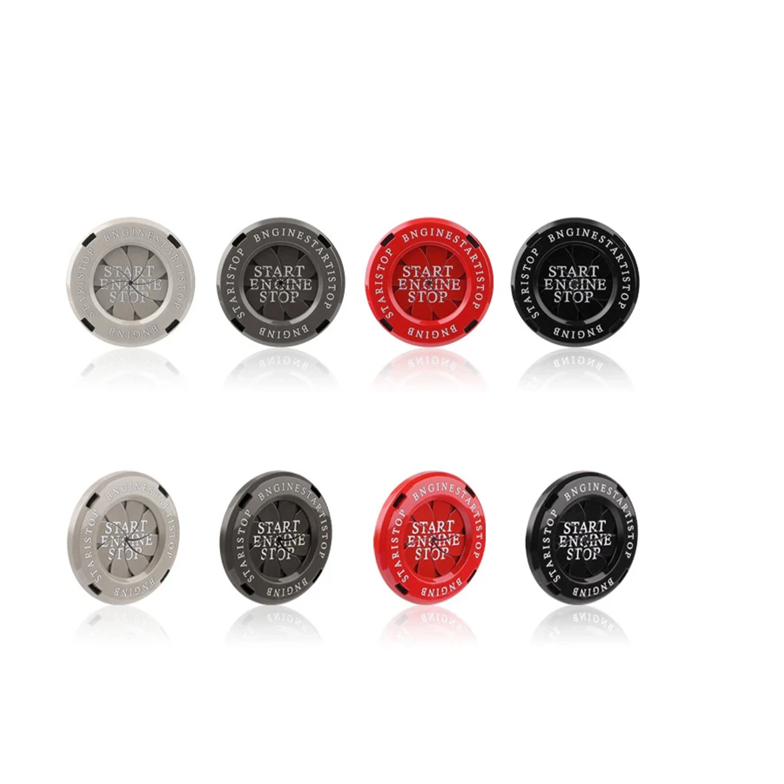 Крышка переключателя зажигания автомобиля одно касание кнопка пуска