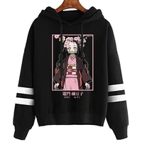 anime demon slayer hoodies kimetsu no yaiba sweatshirts cozy tops pullovers harajuku sportswear japanese manga hip hop hoodie