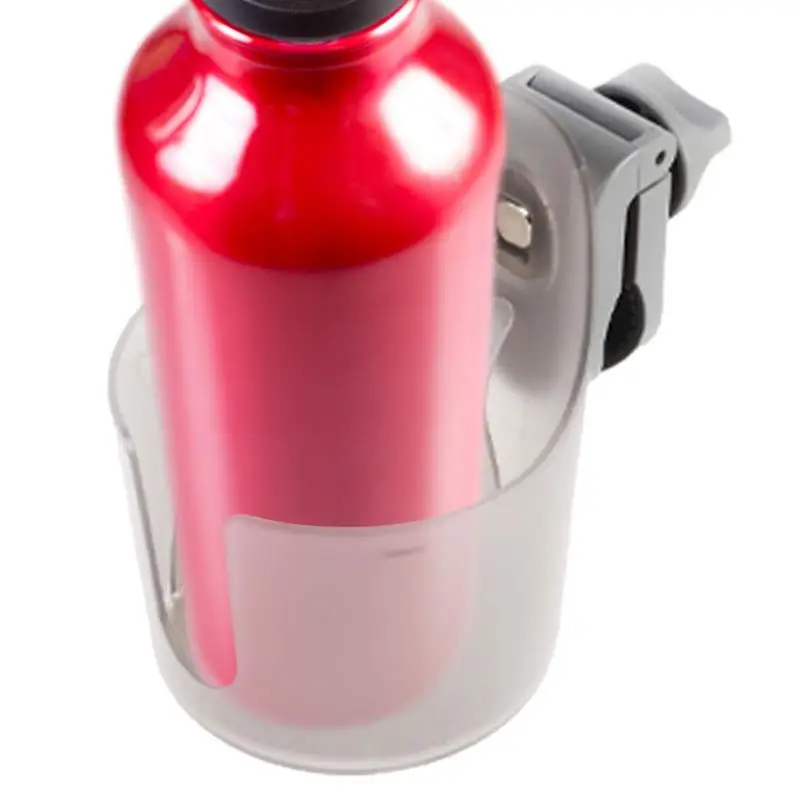 

Stroller Cup Organizer Wheelchair Stroller Bottle Holder Cup Organizer Adjustable Portable Motorcycle Cup Holder Drink Holder
