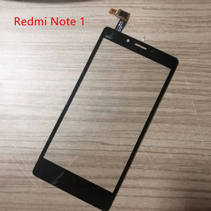 Сенсорный экран для Xiaomi Redmi Note 1 / 2 3 сенсорный ЖК-дисплей стеклянный дигитайзер Note2