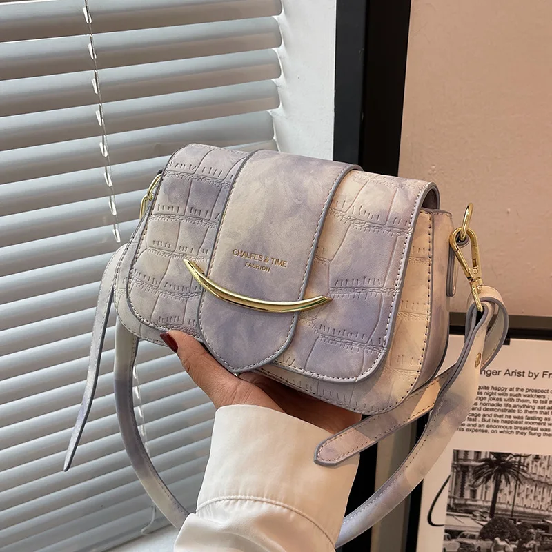 

Дизайнерские Сумки на подмышках, роскошная модная женская сумка из искусственной кожи, 2022, трендовые сумки с клапаном, женские сумки через п...