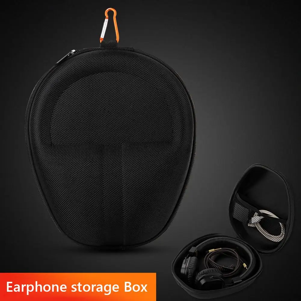 

EVA Headphone Case Bag for SONY WH-1000XM4/Audio-technica ATH-M50X Hard Wireless Headset Storage Bag Travel Carrying Case Pouch