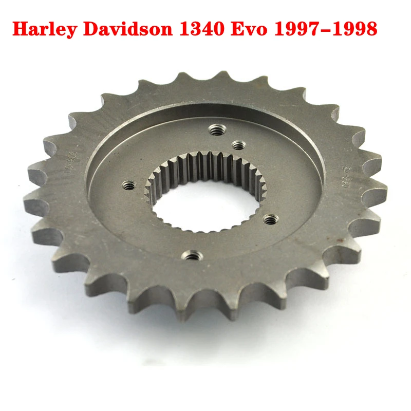 

530 Chain 24T Motorcycle Front Sprocket gear pinion For H D 1340 Evo 1997-1998