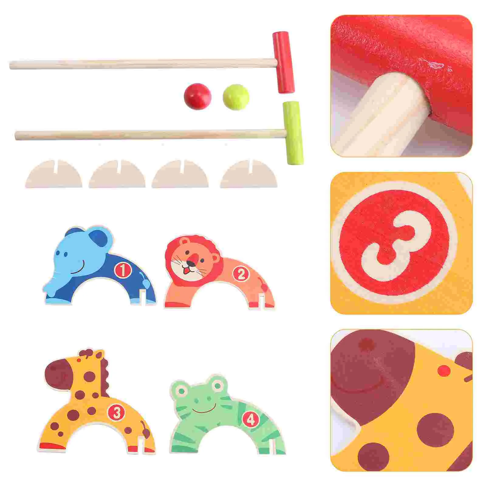 

Игрушка развивающая деревянная «Лотос» для детей