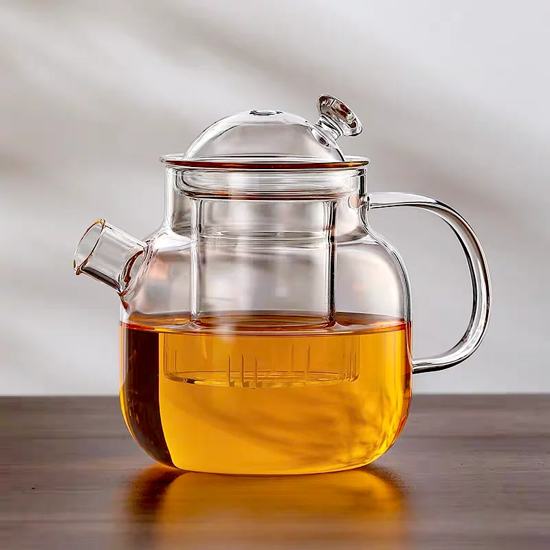 

BenRussell стеклянный чайник 680 мл