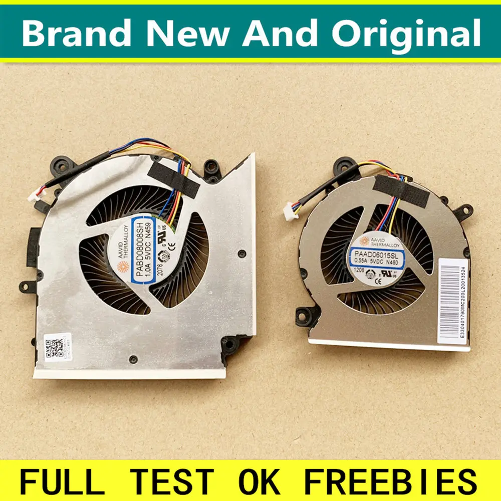 

Кулер для ПК MSI GF66 GL66 GF76 GL76