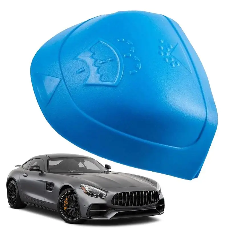 

6V0955485 6V0 955 485 Wiper Washer Fluid Reservoir Tank Bottle Cover Cap Lid Plastic Blue For Volkswagens For SKODAs