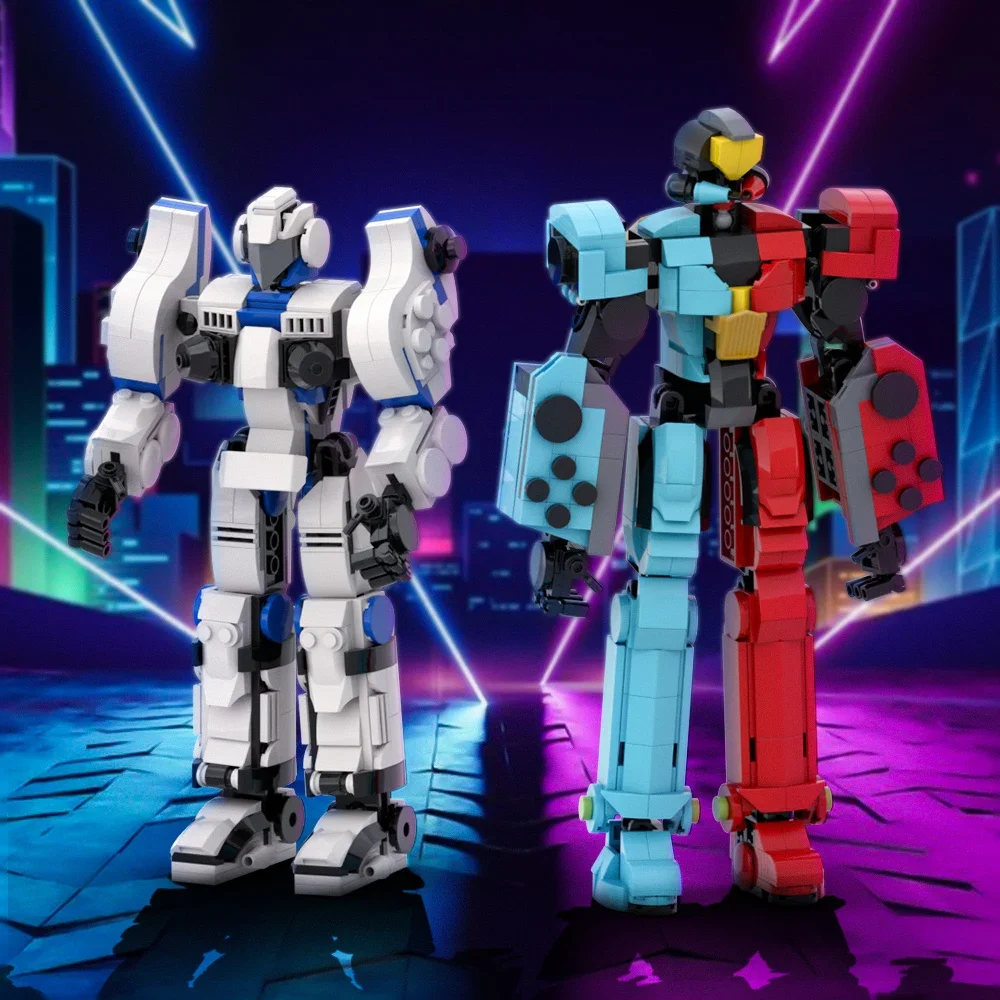 MOC Ideas Механический робот из блоков 921 деталей