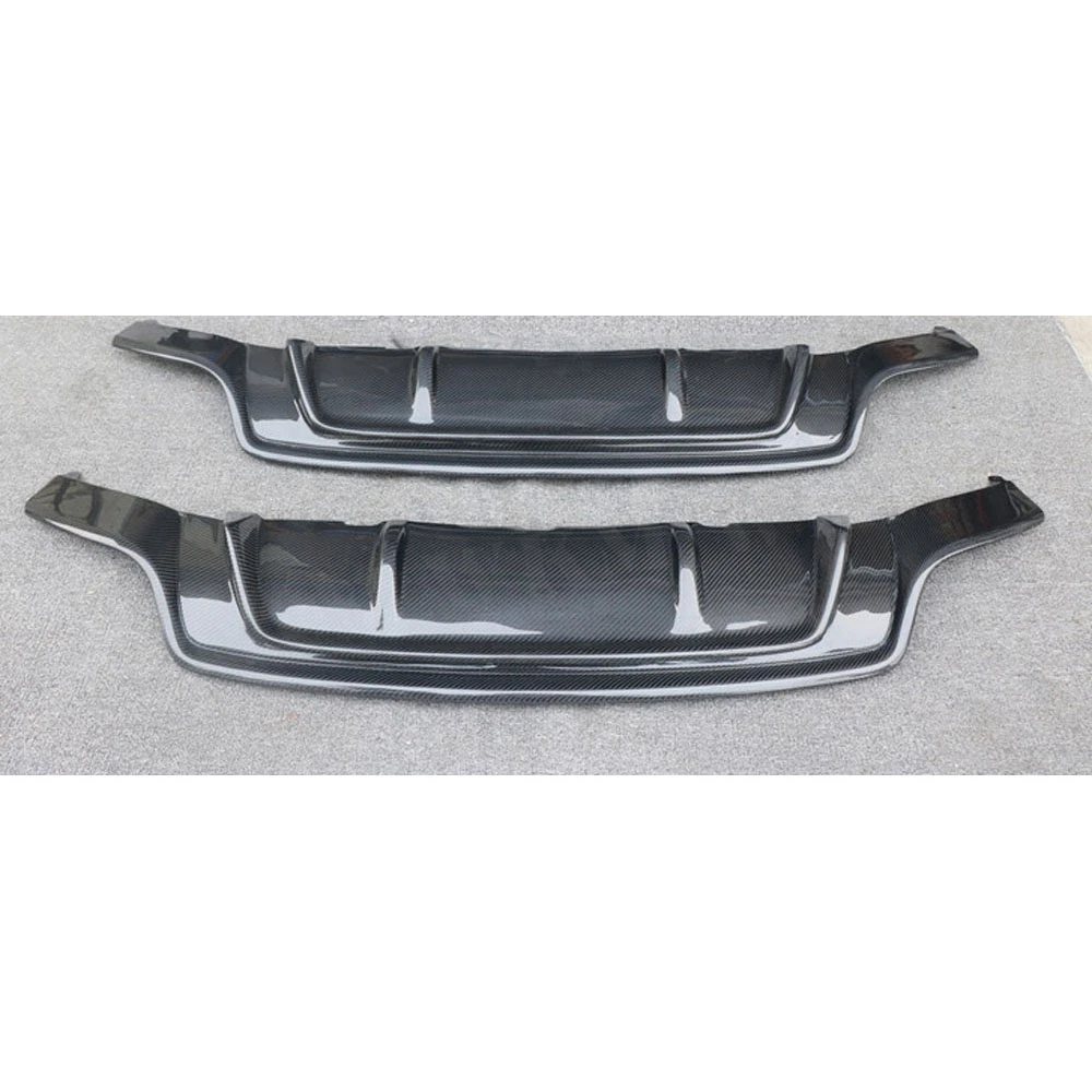 Задний диффузор из углеродного волокна спойлер для Audi A5 RS5 2012-2016 задний бампер