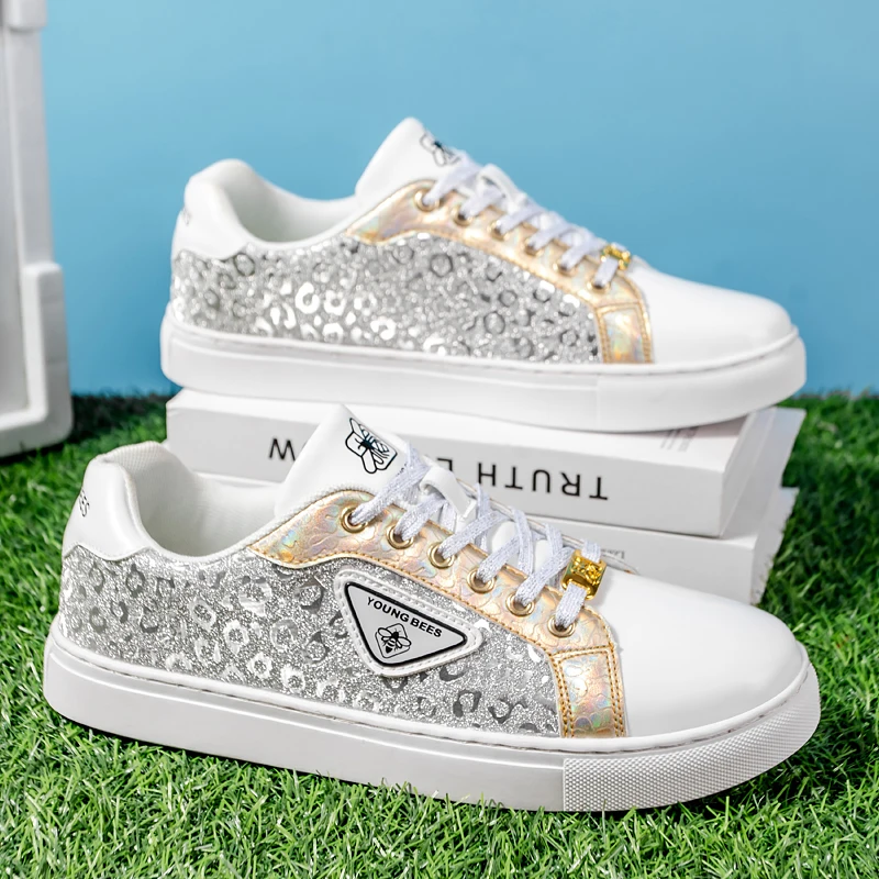 Спортивная обувь для мужчин серебристые золотые мужские роскошные брендовые