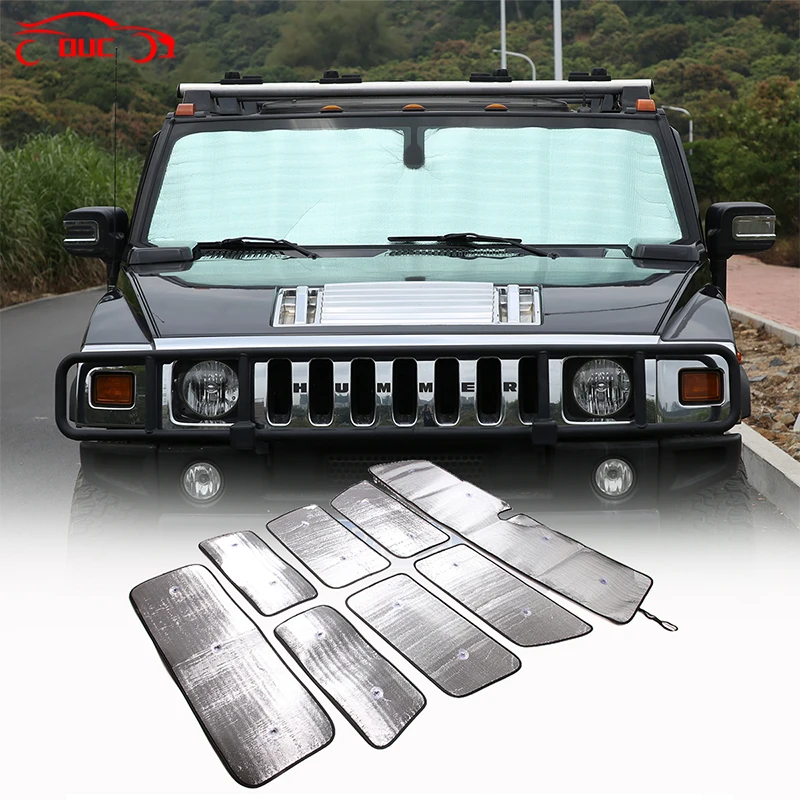 

Солнцезащитный козырек на лобовое стекло автомобиля для Hummer H2 2003 -2009