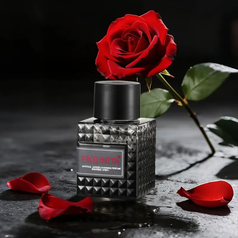 Фото Высококачественные духи унисекс, без спирта, стойкий аромат, роза, кедр, дерево, цветочные заметки, свежая романтическая вода для свиданий, туалетная вода №4