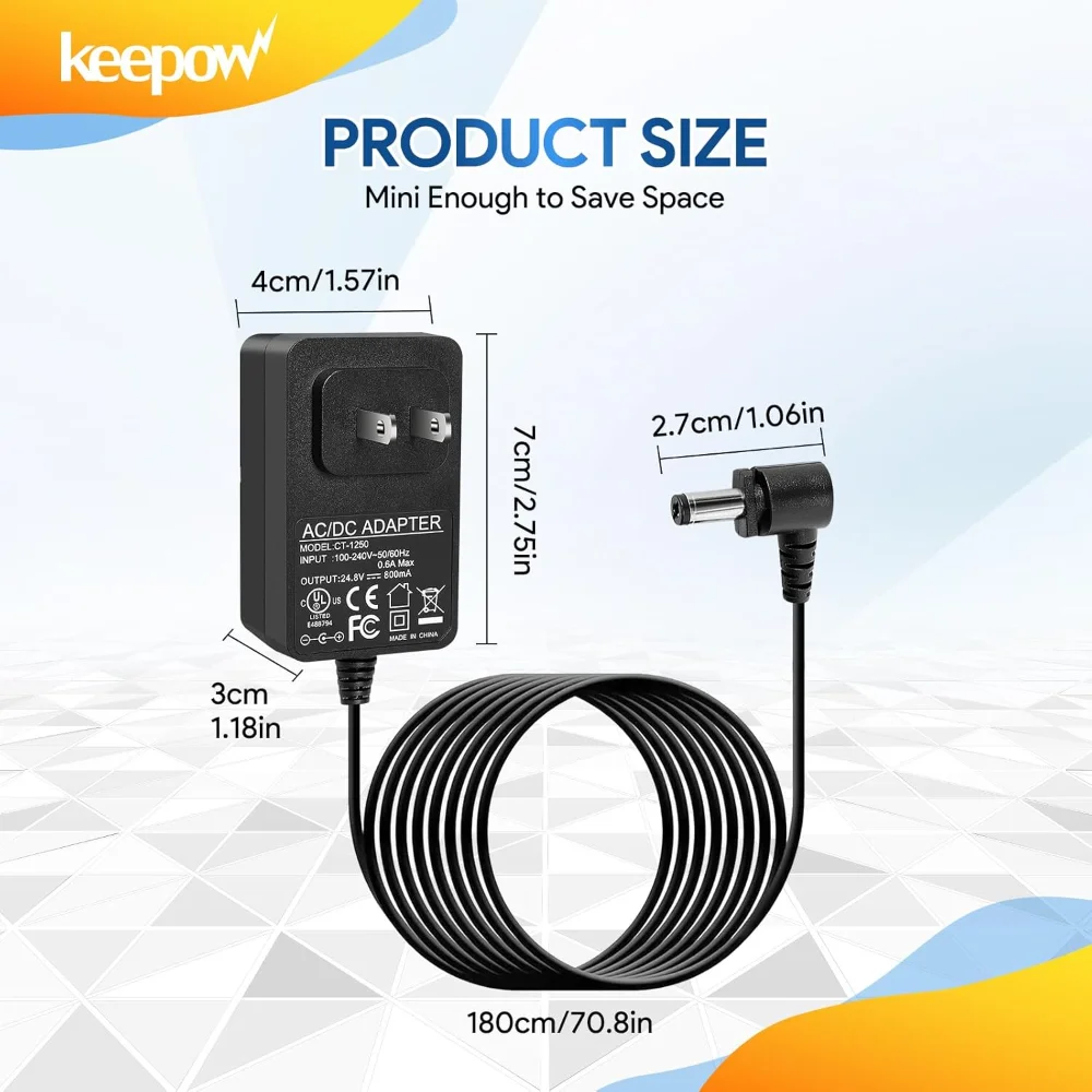 Вакуумное зарядное устройство LISM 24 8В для Rocket Vacuum