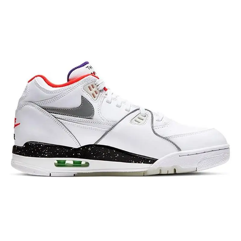 【Настроить】Nike Air Flight 89 винтажные баскетбольные кроссовки мужские CW2616-101