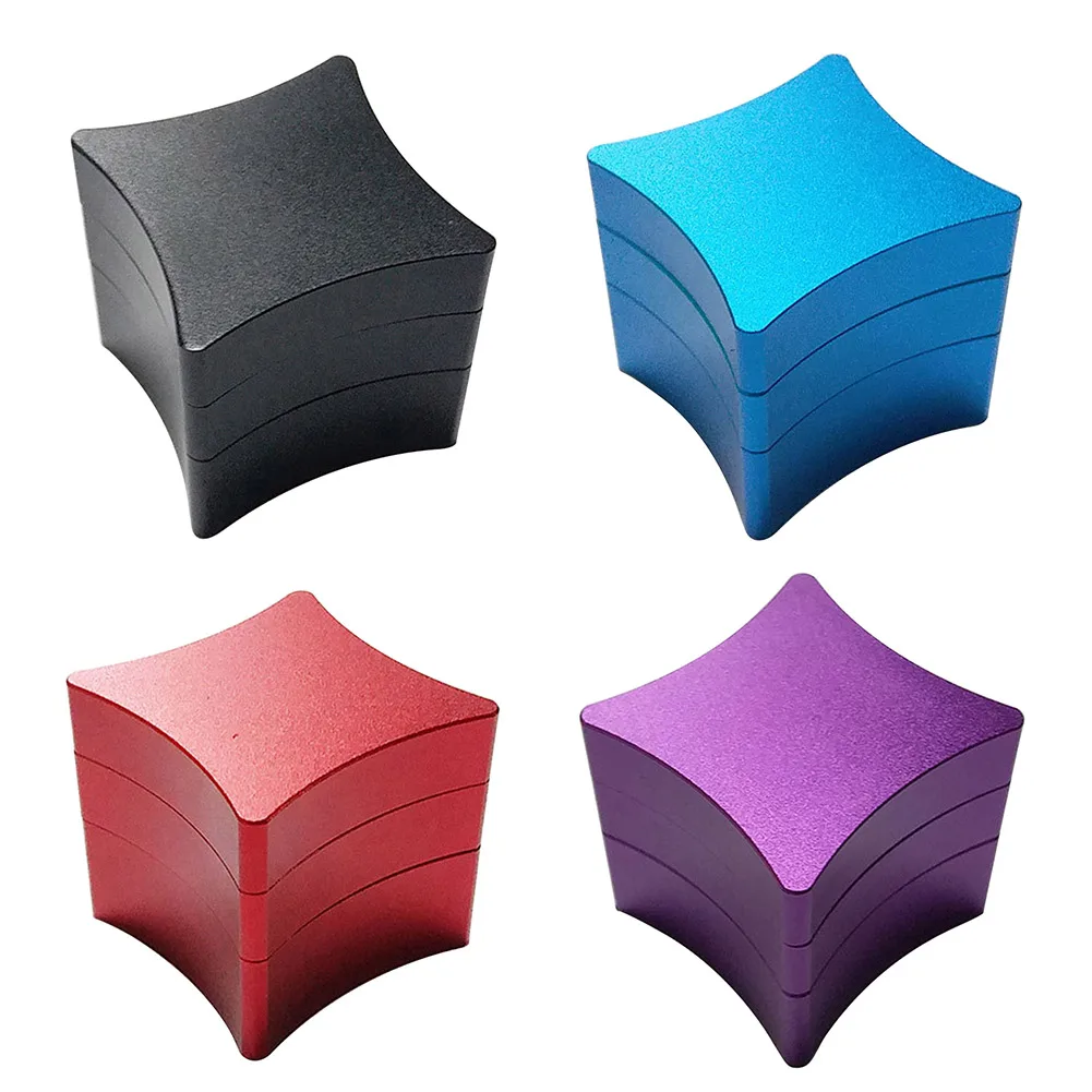 

Metal Snooker Billiards Chalks Box Portable Snooker Cues Chalks Box Mini Durable High-Capacity 3 Layers Hand Tip Supplies