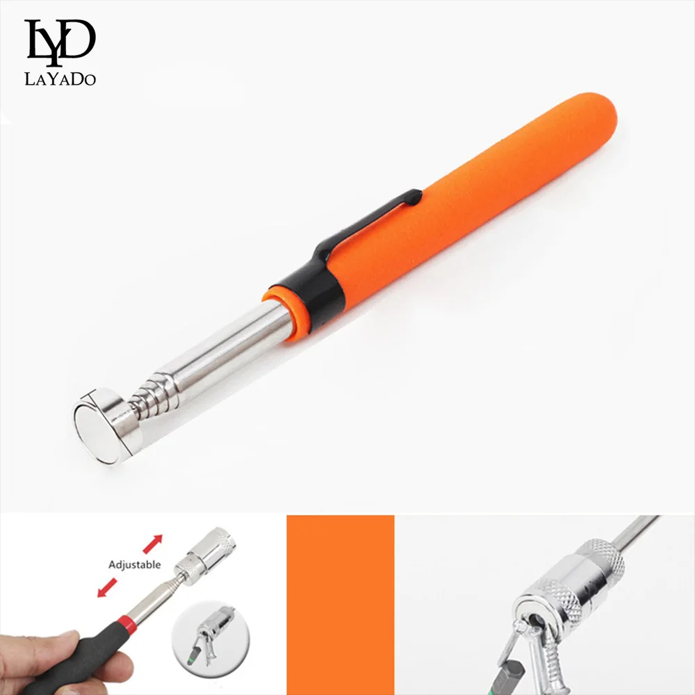 

Magnetic Picker Tools Telescopic Homehold Metal Magnet Pen For Picking Up Nut Bolt Extendable Long Reach Pen Handy Stick Tools