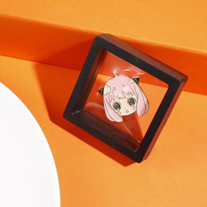 

Anime SPY x FAMILY Enamel Pins Brooch Cartoon Anya Forger Yor Loid Figure Alloy Brooches Jewelry Cosplay Gifts Laple Pin Accesso