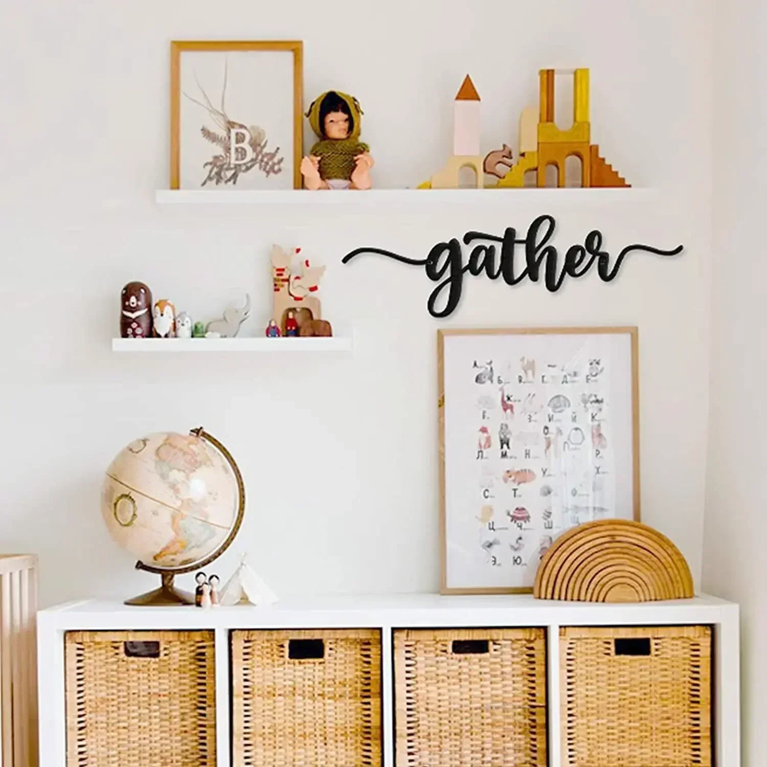 Металлические настенные украшения железные художественные знаки для гостиной