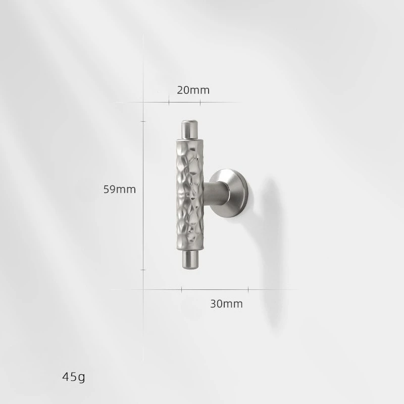 

Ручки для шкафов Tenchtwo серебристые/золотые из цинкового сплава