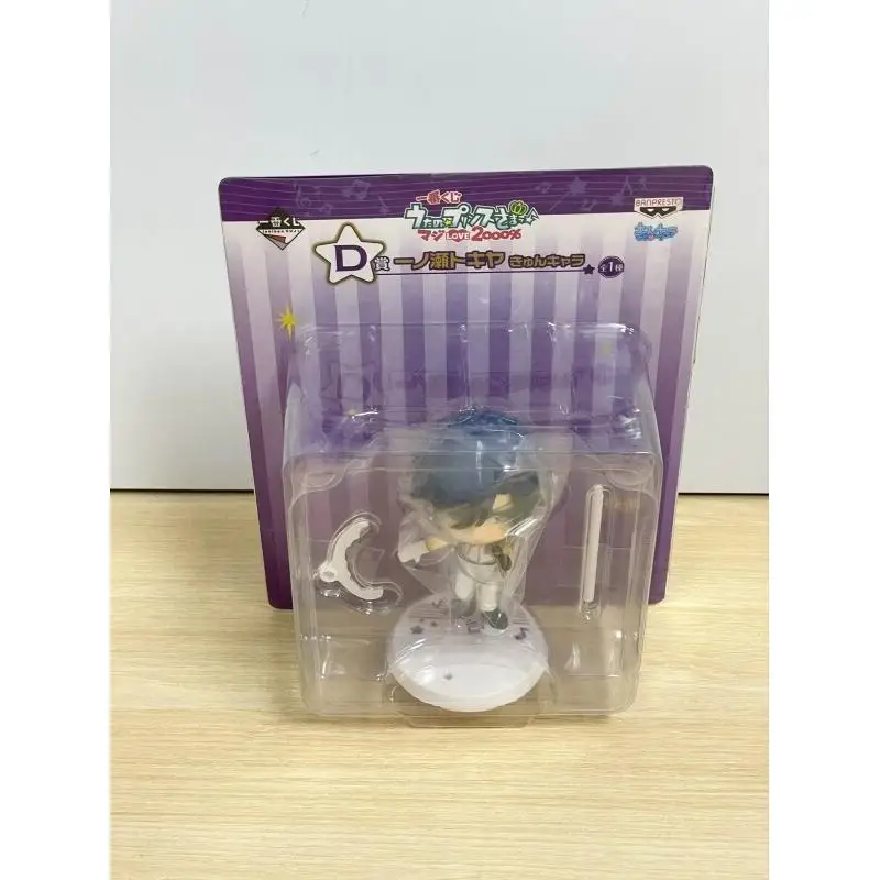 Фото Коллекционная аниме-фигурка X4 Bandai Utano Prince-Sama Ichiban Kuji Ichinose Tokiya D (серия X4+D) №5
