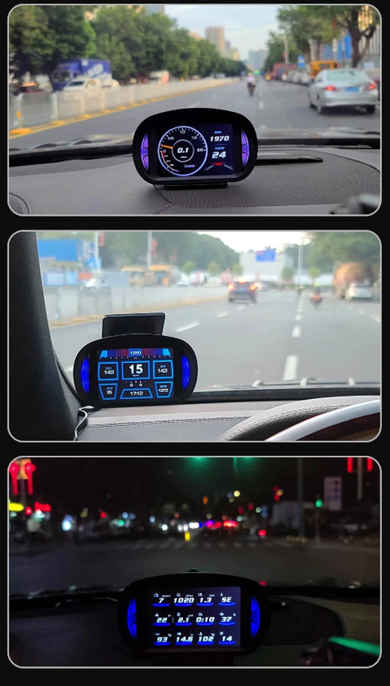 Фото Для Great Wall Alpha Ultra Steed Arctic Trucks Kingkong Pore C20R M2 Автомобильный OBD2 GPS USB HUD Проектор на лобовом стекле №1