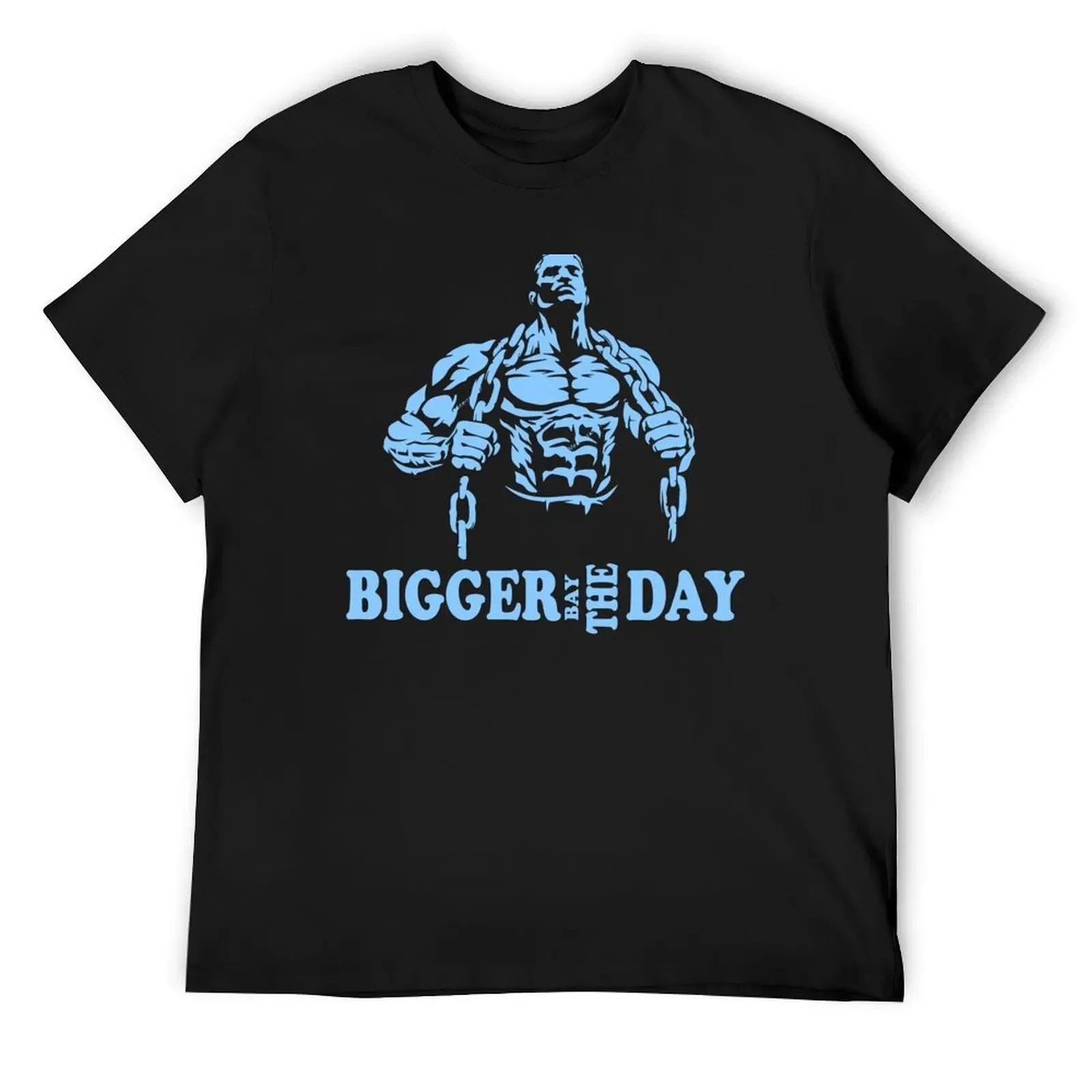 rich piana bigger by the day Футболки с рисунком дизайнерские рубашки Мужские футболки