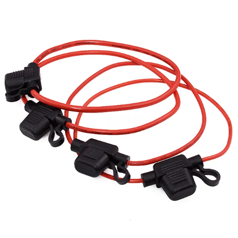 

Водонепроницаемый держатель предохранителя ATC со средним лезвием для автомобиля, 32 В, 18/16/14/12/10AWG стандартная фотография 1 А, 2 А, 3 А, 4 а, 5 А, а, 10 А, 15 А-50