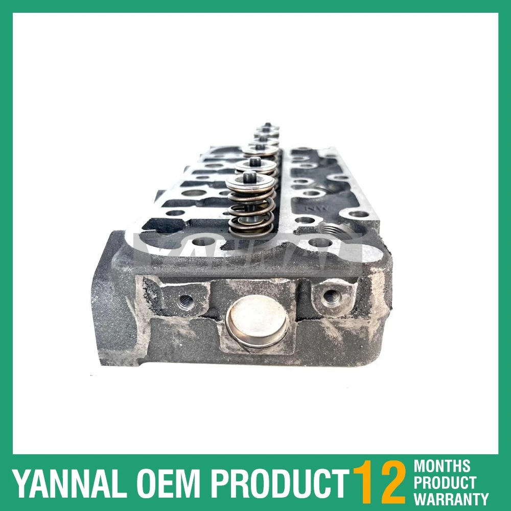 Длительное послепродажное обслуживание для Kubota D1105 головка цилиндра с клапанами