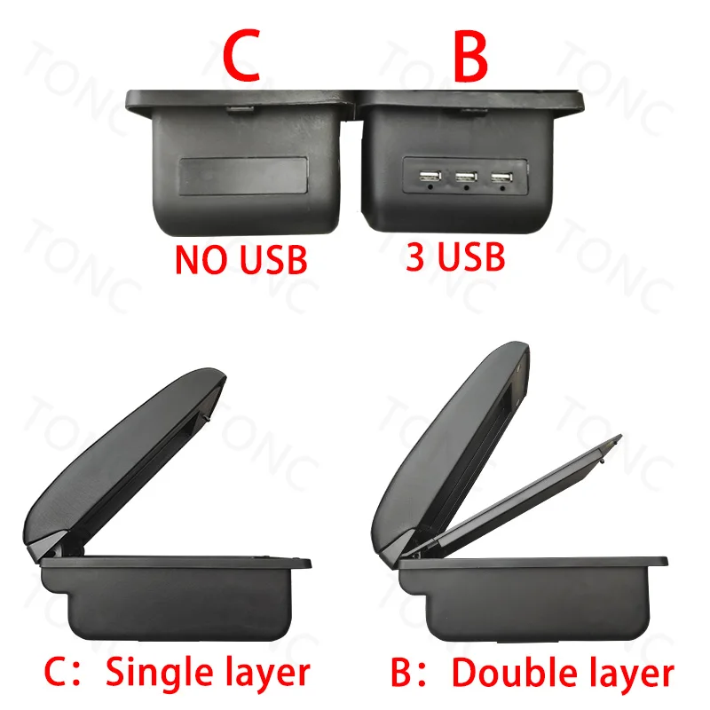 Подлокотник для Mitsubishi Attrage Mirage подлокотник Space Star контейнер хранения аксессуаров