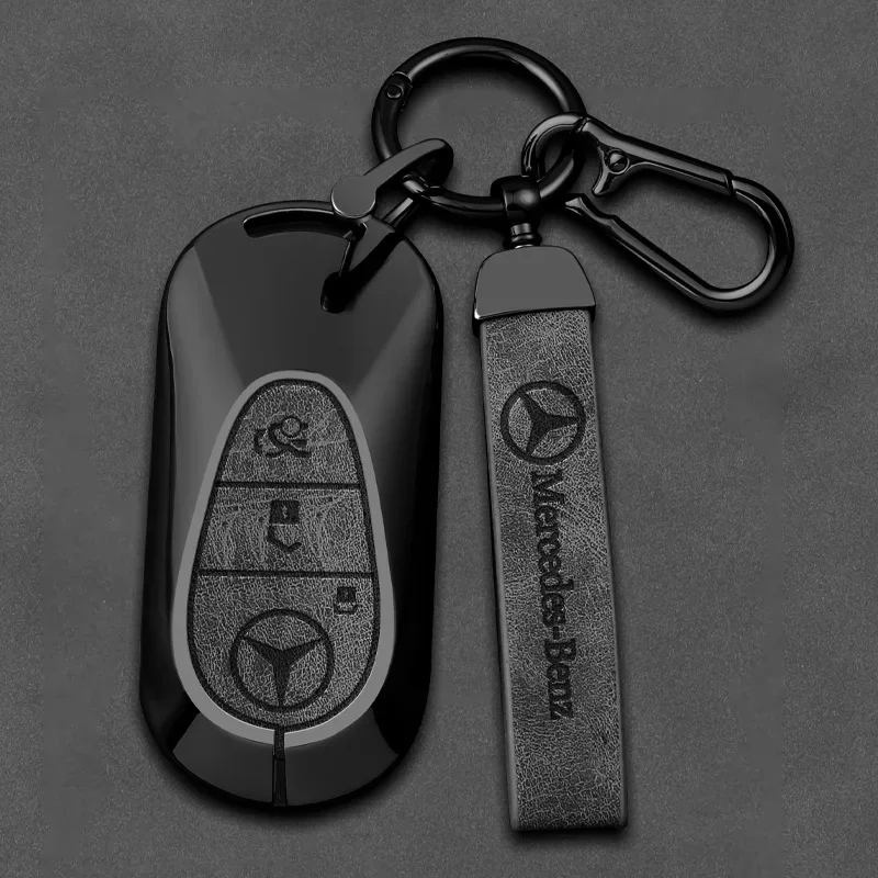 Чехол для автомобильного ключа Mercedes V260l Weipeng C200l A180 Glc260glk300 S Class Cla мужчин и женщин