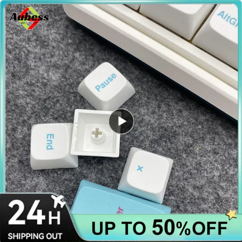 

Keycap Set Key Cap For Gaming Mechanical Keyboard 121 Key Pbt Xda Profile Keycaps Keyboard Accessories Pbt Keycaps