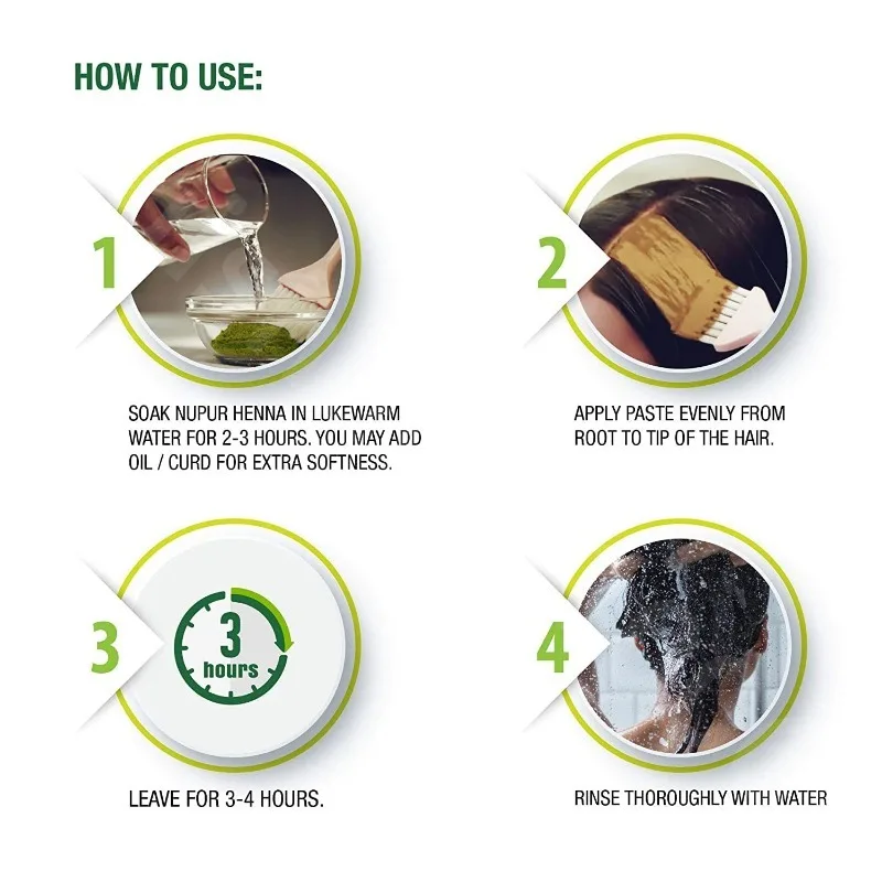 Натуральный чистый растительный Henna порошковая краска для волос покрытия белых