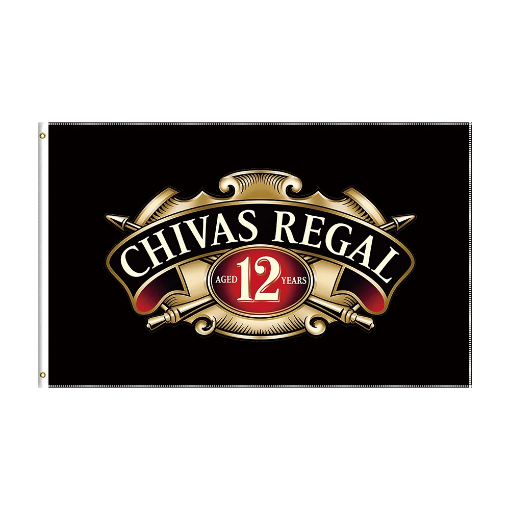 3x5Ft Chivass Flag Beer Printed Banner For Decor