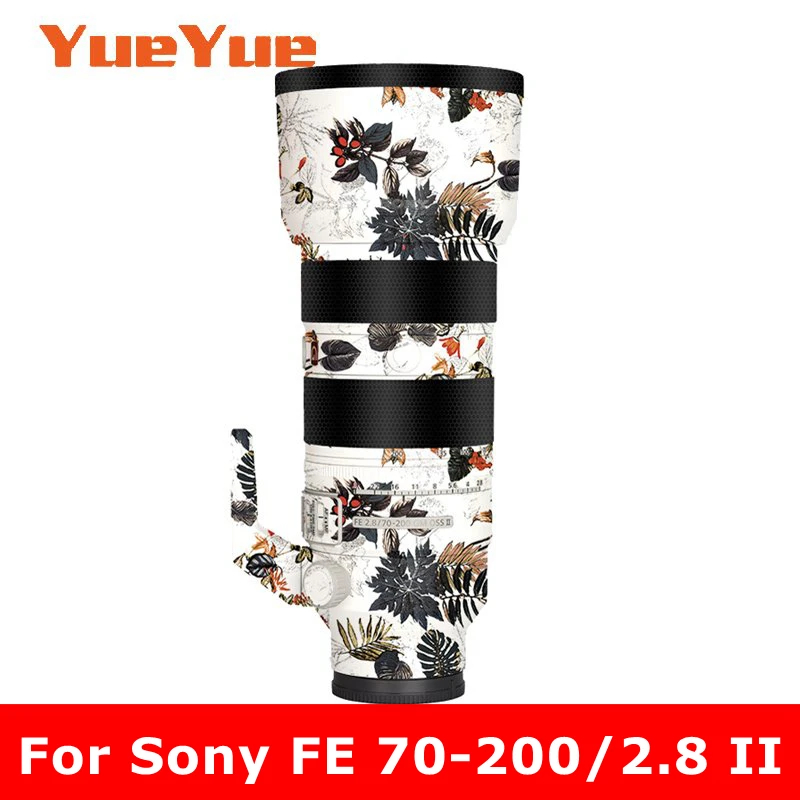 

Наклейка на объектив камеры для Sony FE 70-200 мм F2.8 GM OSS II SEL70200GM2, 2,8, 70-200, виниловая