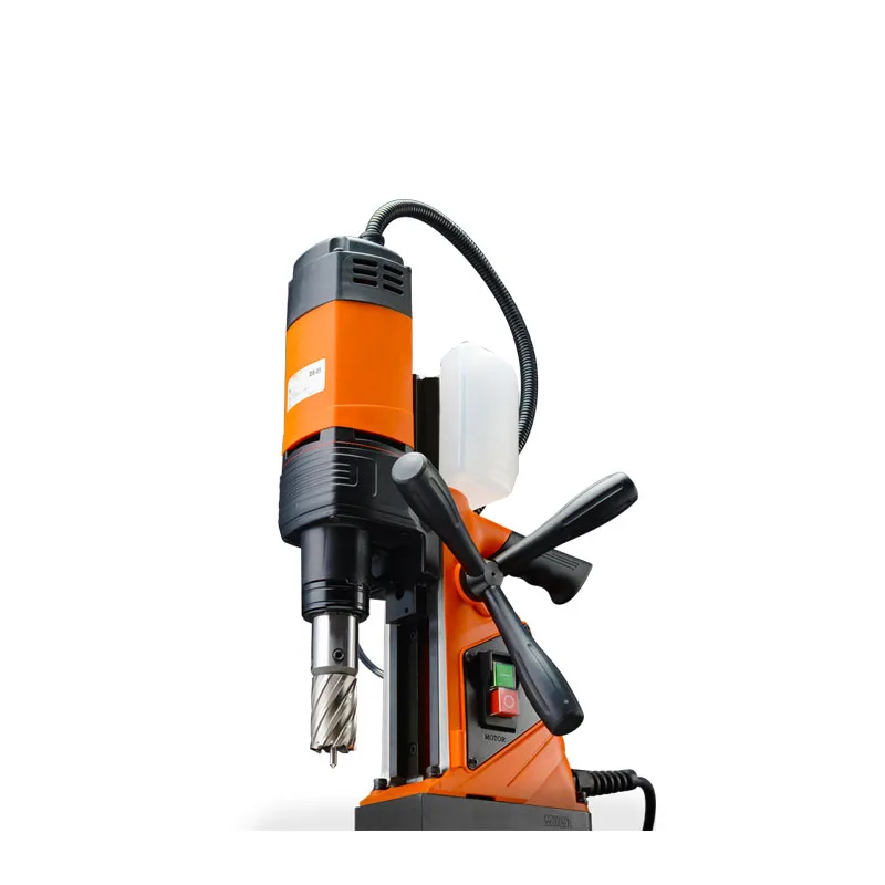 Магнитная дрель DX-35 портативная поглощающая железо-поглощающая