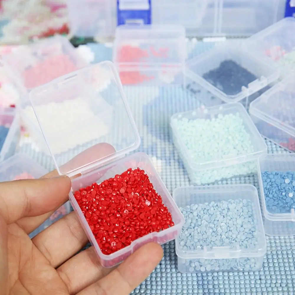 

Accessories Diamond Embroidery Beads Diamond Painting Storage Box Earring Boxes Jewelry Storage Box Beads Container