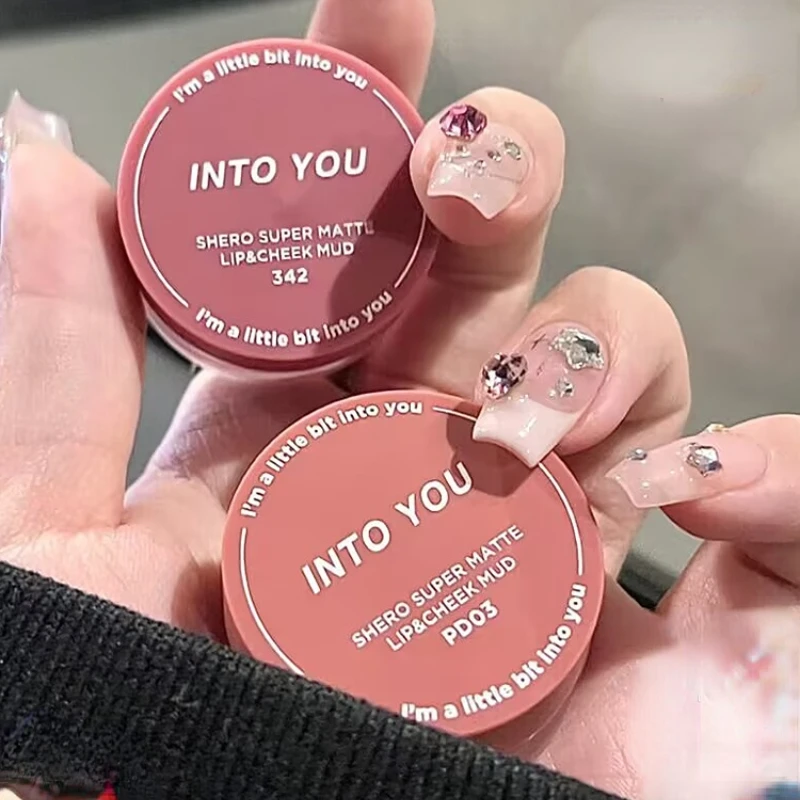 

Intoyou консервированная губная помада PD04 помада простой телесный intooyou краска для губ молочный чай Весна и лето Детский Розовый
