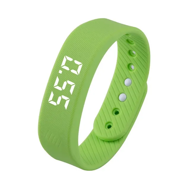 

Smart Multifunctional Wristband Fitness Bracelet IP65 Waterproof Sports LED Activity Sleep Tracker Smart Watch Pedometer T5 Best