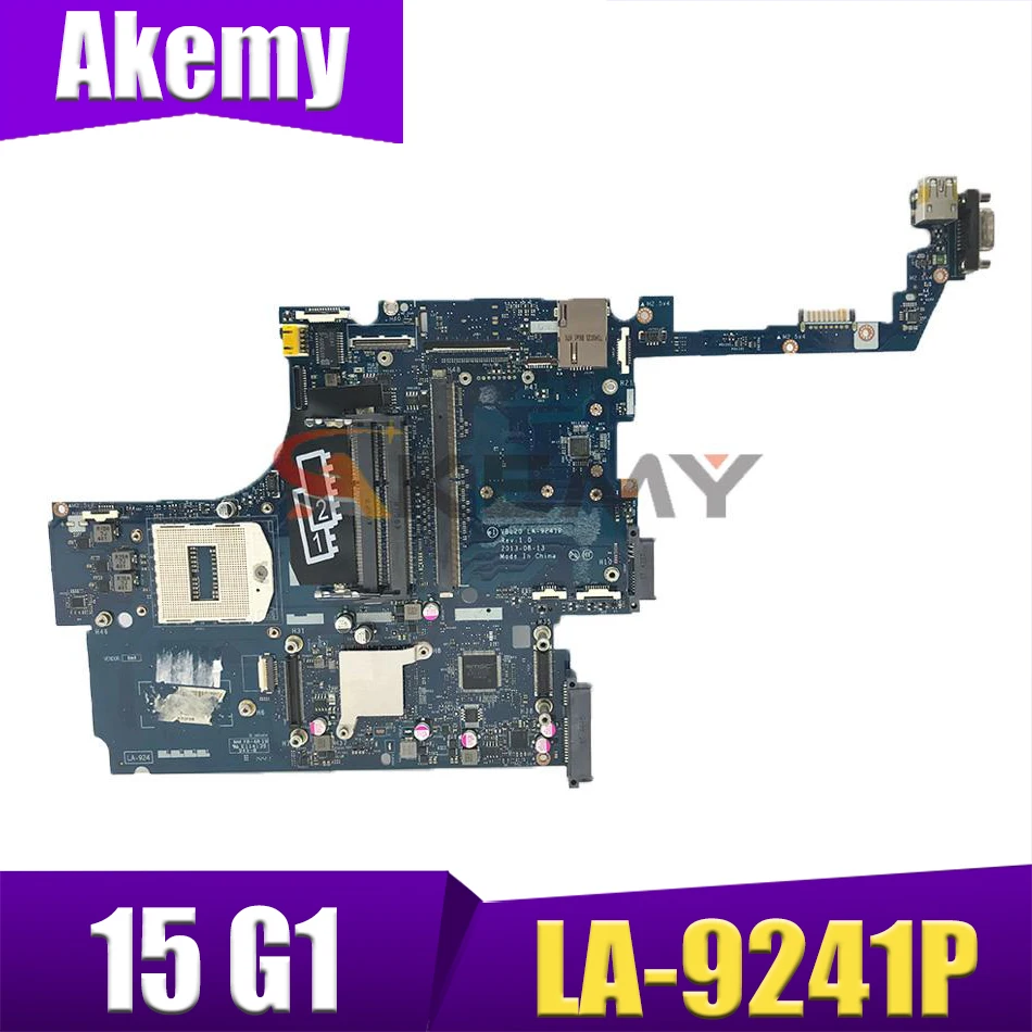 

Материнская плата для ноутбука HP 15 G1 LA-9241P 734303-001 734303-501 734303-601 QM86