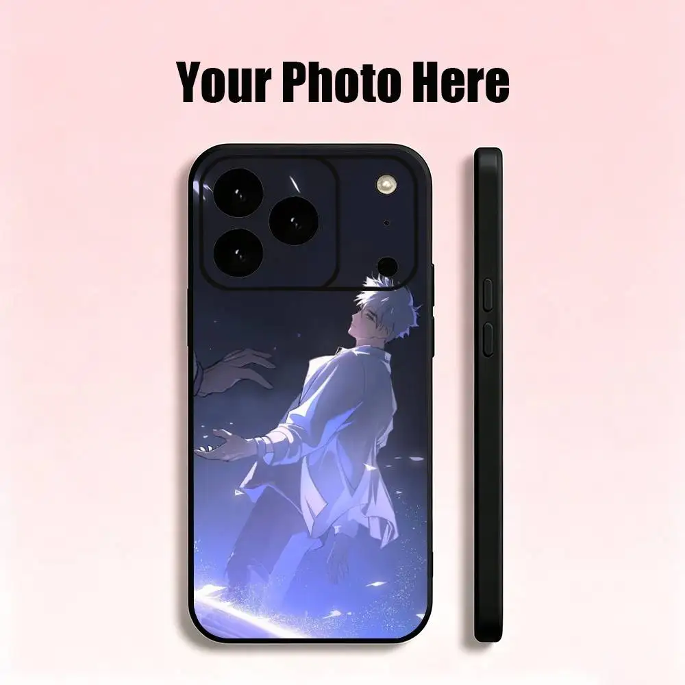 Фото Чехол для телефона Shi Guang Dai Li Ren Link C-Click, силиконовый, мягкий, для iPhone 17, 16, 15, 14, 13, 12, XR, Pro, Max, Plus №2