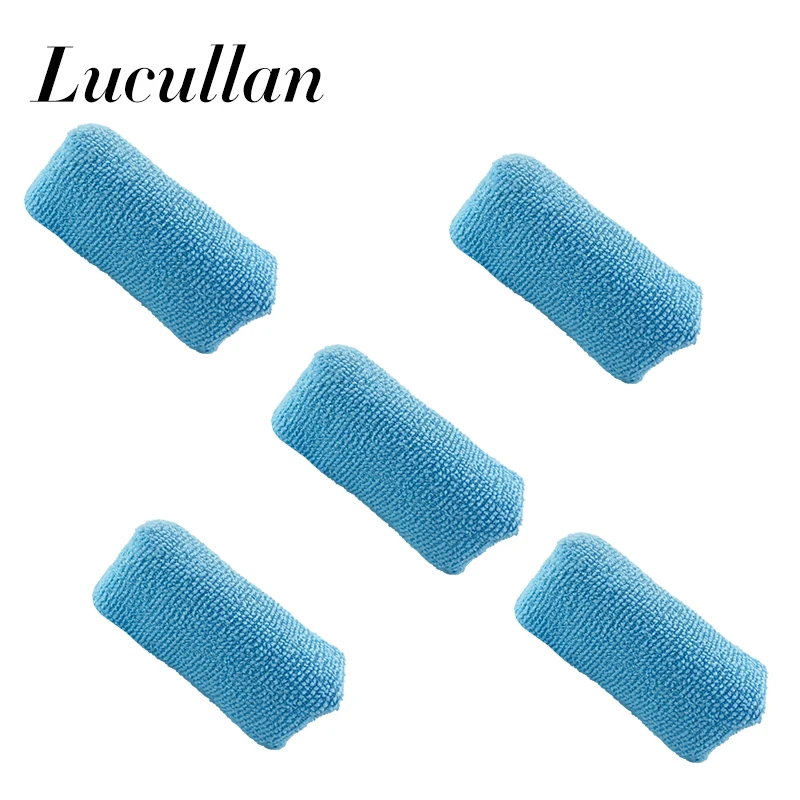 

Lucullan 9 см синий базовый аппликатор из микрофибры для вощения нанокерамической губки для покрытия