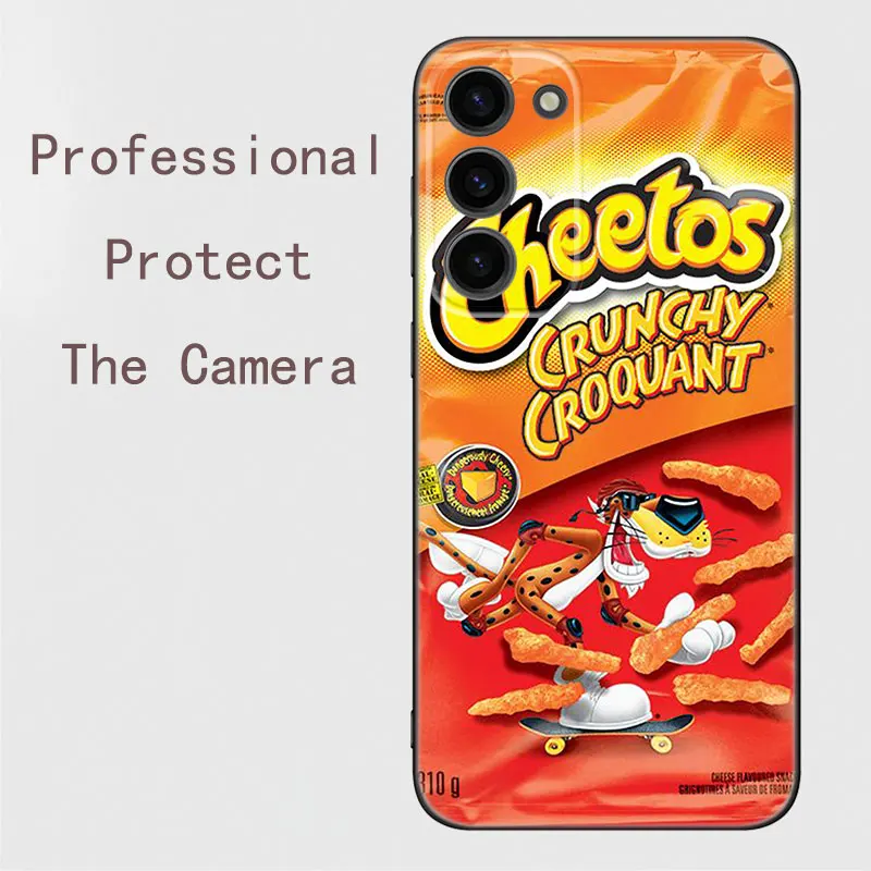 Силиконовый чехол для телефона Samsung Galaxy S20 S21 S23 S24 FE S22 Ultra S8 S9 S10 Plus