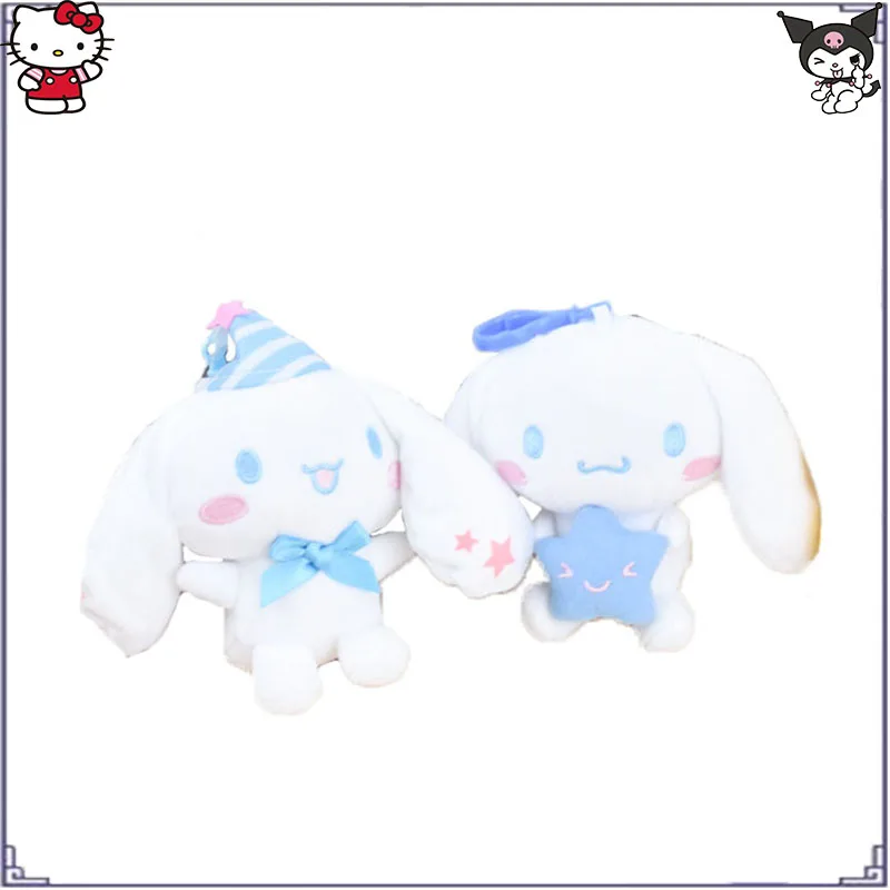 

Аниме кавайная Sanrioed Cinnamoroll Милая мультяшная плюшевая игрушка кукла орнамент детский день рождения Рождественский подарок украшение Вечерн...