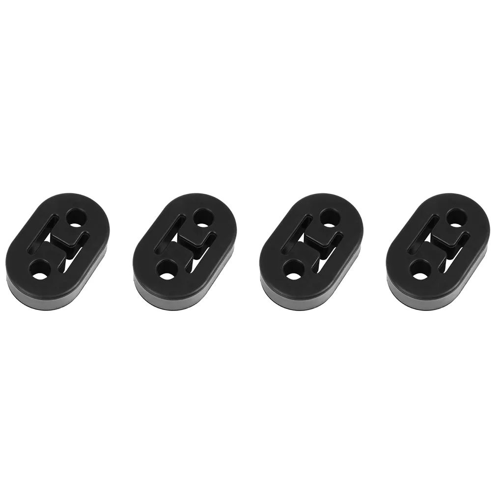 

4pcs car exhaust pipe support frame muffler suspension ring muffler ear