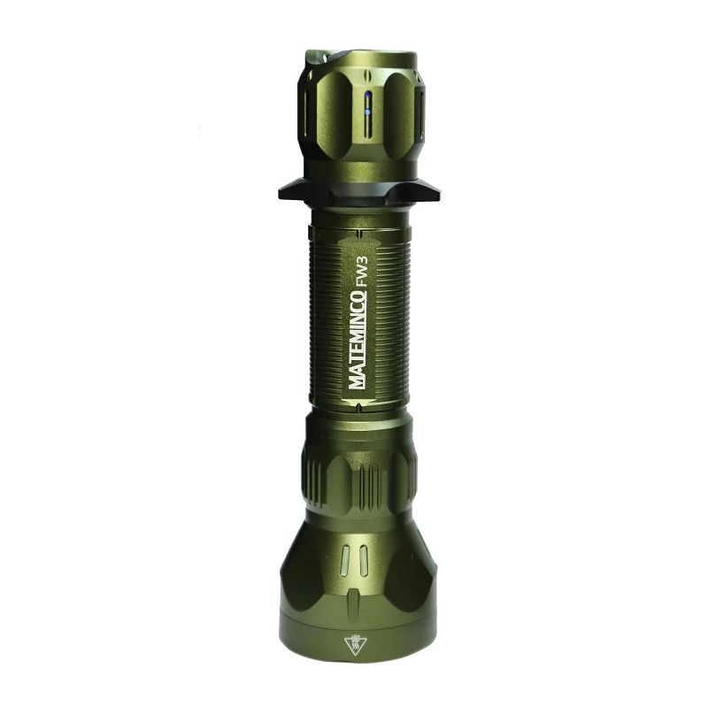 Фото Mateminco FW3 LEP фонарик 1550lm1865 0 батарея 1356 м большой дальности фонарик тактифонарь фонарик светодиодный фонарик №3